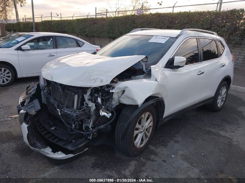 2014 NISSAN ROGUE SV - 5N1AT2MLXEC785205