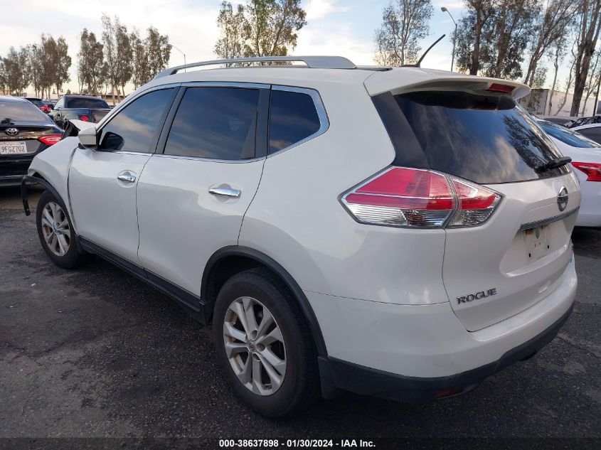 2014 NISSAN ROGUE SV - 5N1AT2MLXEC785205