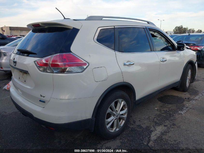 2014 NISSAN ROGUE SV - 5N1AT2MLXEC785205