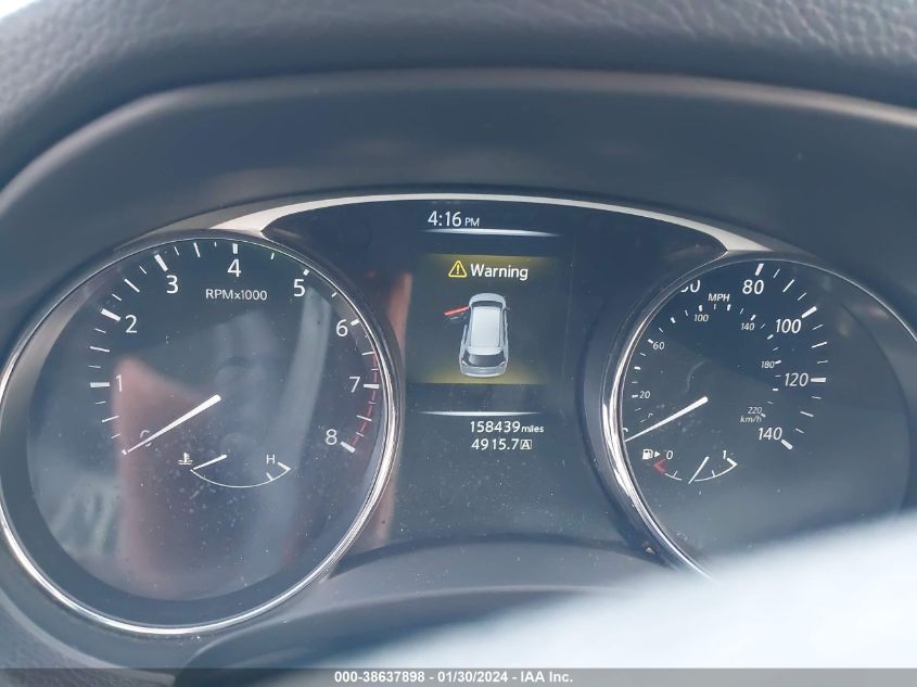 2014 NISSAN ROGUE SV - 5N1AT2MLXEC785205