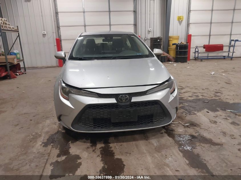 2020 TOYOTA COROLLA LE - JTDEPRAE1LJ063753