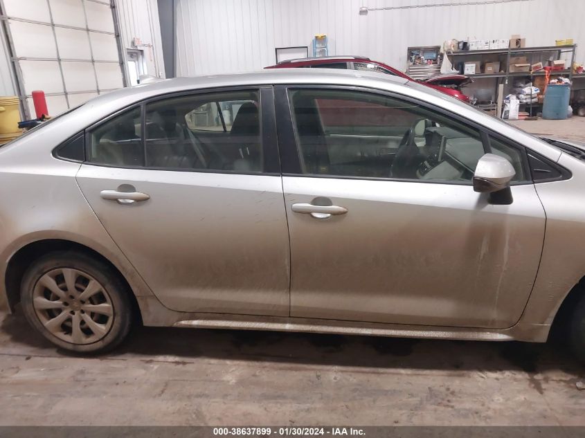 2020 TOYOTA COROLLA LE - JTDEPRAE1LJ063753