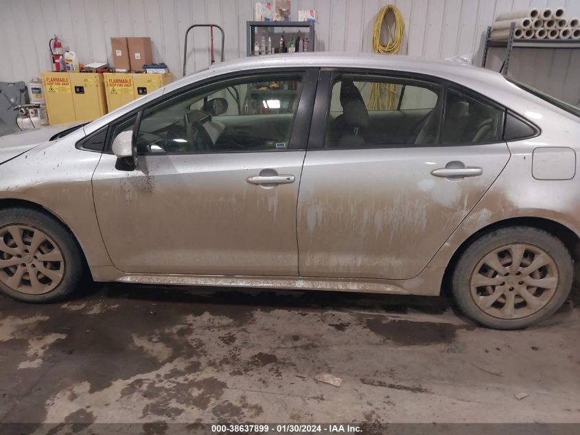 2020 TOYOTA COROLLA LE - JTDEPRAE1LJ063753