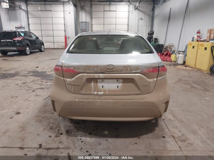 2020 TOYOTA COROLLA LE - JTDEPRAE1LJ063753