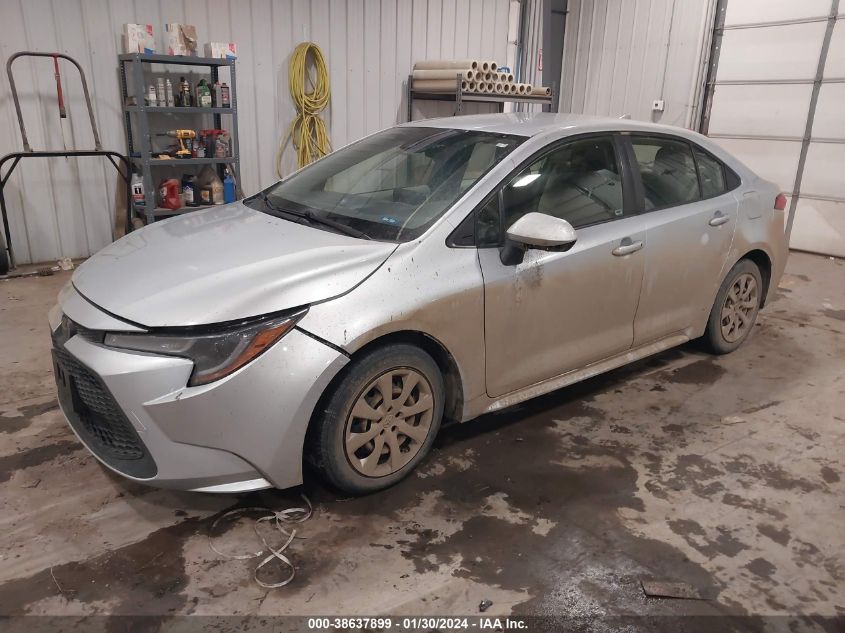 2020 TOYOTA COROLLA LE - JTDEPRAE1LJ063753