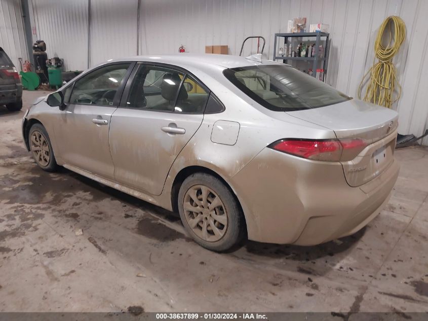 2020 TOYOTA COROLLA LE - JTDEPRAE1LJ063753