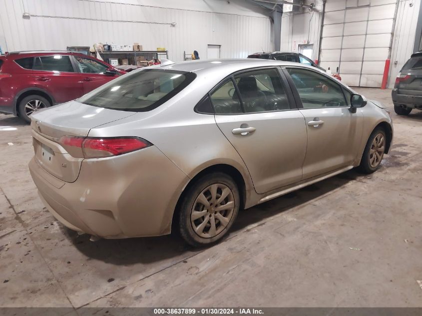 2020 TOYOTA COROLLA LE - JTDEPRAE1LJ063753