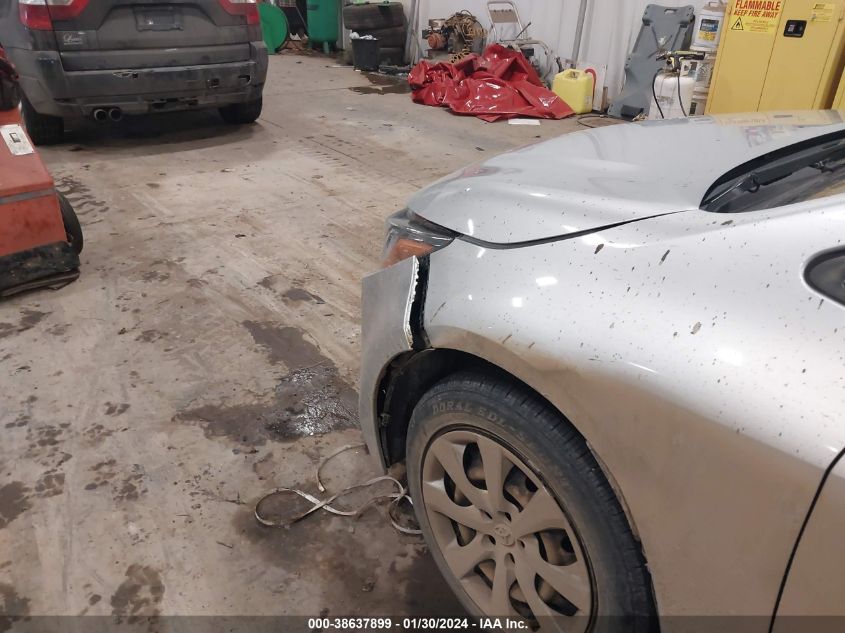 2020 TOYOTA COROLLA LE - JTDEPRAE1LJ063753