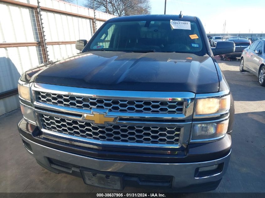 2015 CHEVROLET SILVERADO 1500 1LT - 3GCPCREC8FG377435