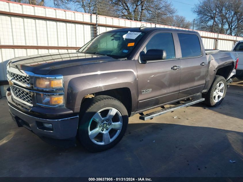 2015 CHEVROLET SILVERADO 1500 1LT - 3GCPCREC8FG377435