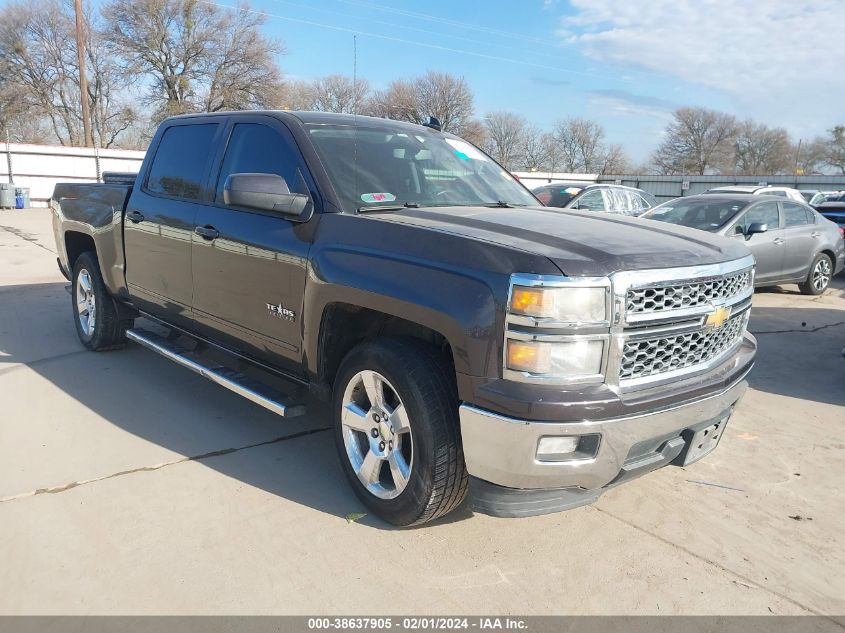 2015 CHEVROLET SILVERADO 1500 1LT - 3GCPCREC8FG377435