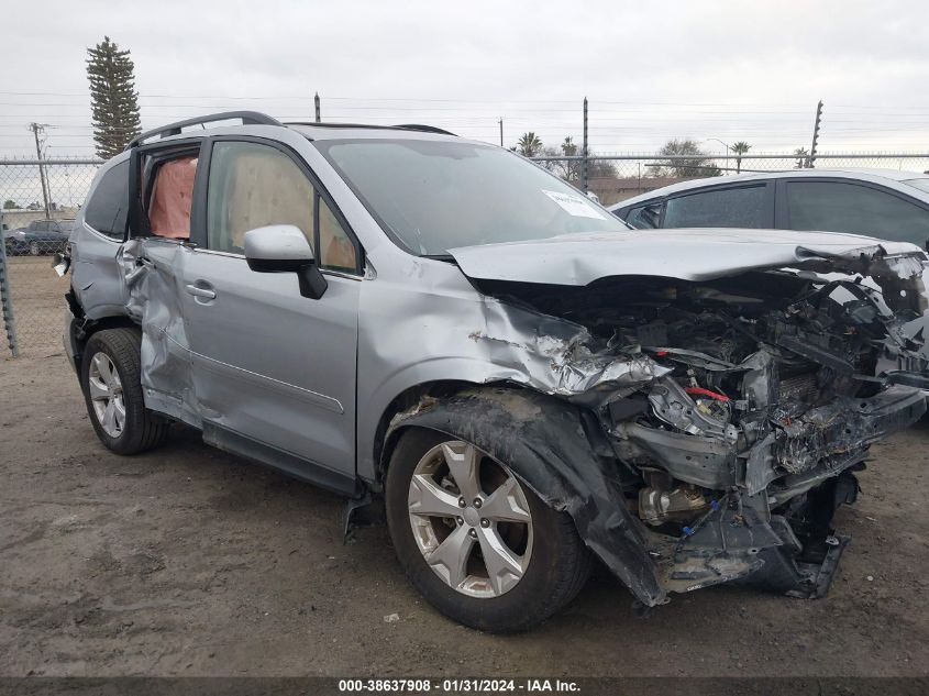 2014 SUBARU FORESTER 2.5I LIMITED - JF2SJAHC5EH461330