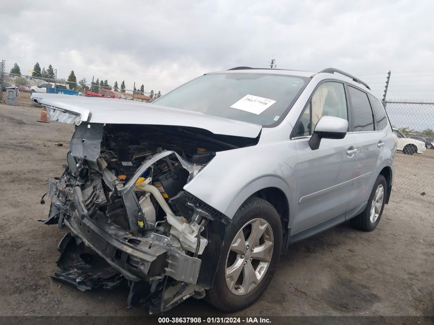 2014 SUBARU FORESTER 2.5I LIMITED - JF2SJAHC5EH461330