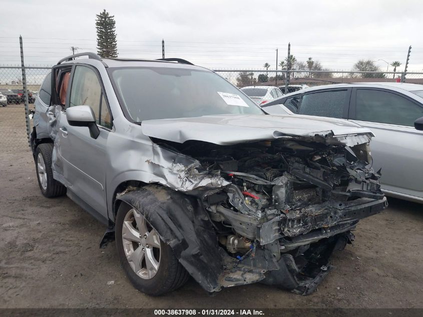 2014 SUBARU FORESTER 2.5I LIMITED - JF2SJAHC5EH461330