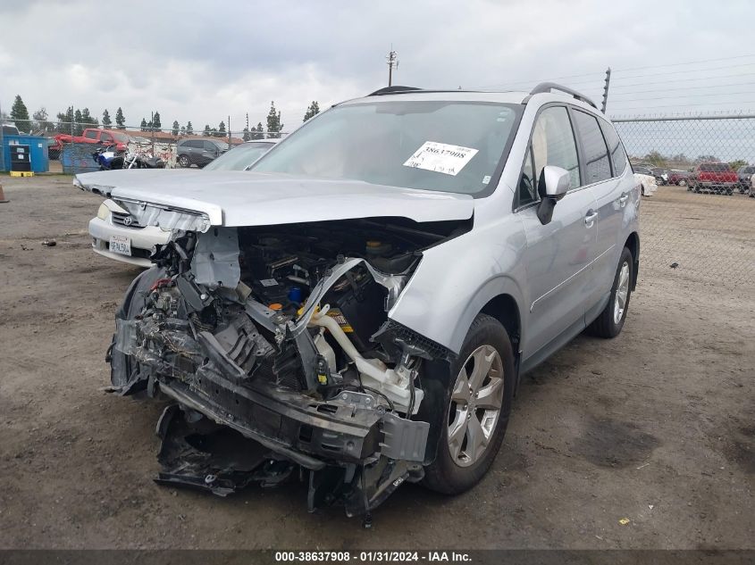 2014 SUBARU FORESTER 2.5I LIMITED - JF2SJAHC5EH461330