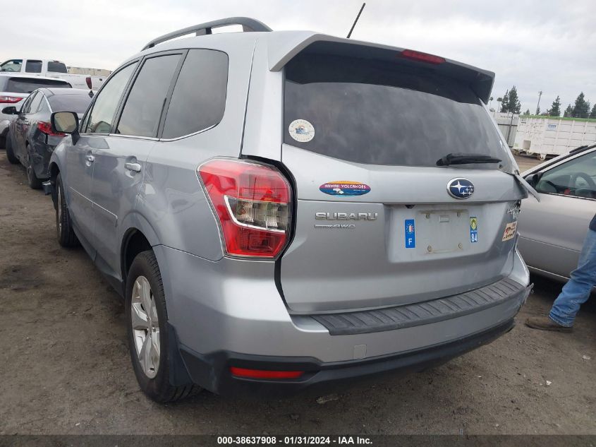 2014 SUBARU FORESTER 2.5I LIMITED - JF2SJAHC5EH461330