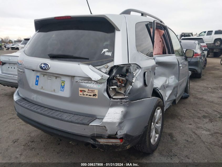 2014 SUBARU FORESTER 2.5I LIMITED - JF2SJAHC5EH461330