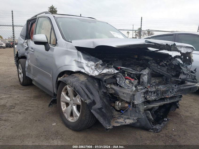 2014 SUBARU FORESTER 2.5I LIMITED - JF2SJAHC5EH461330