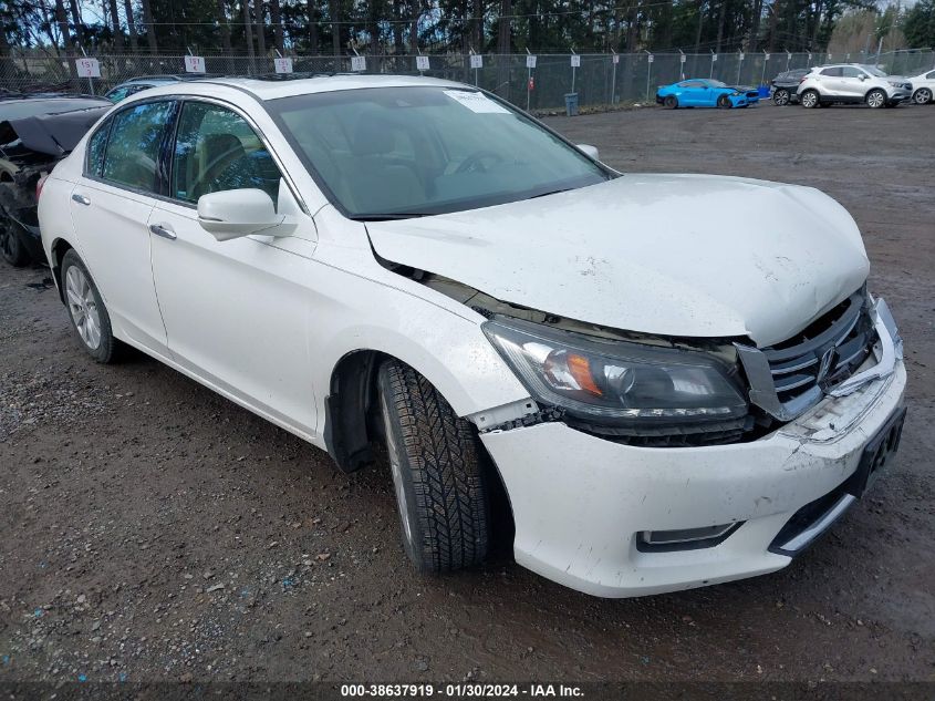 2013 HONDA ACCORD EXL - 1HGCR3F87DA027649