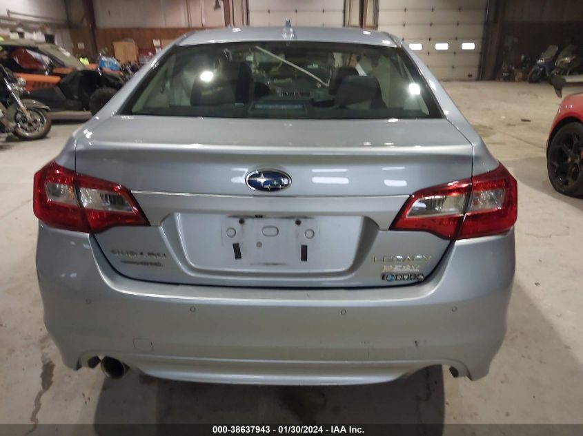 2017 SUBARU LEGACY 2.5I LIMITED - 4S3BNAN60H3036262
