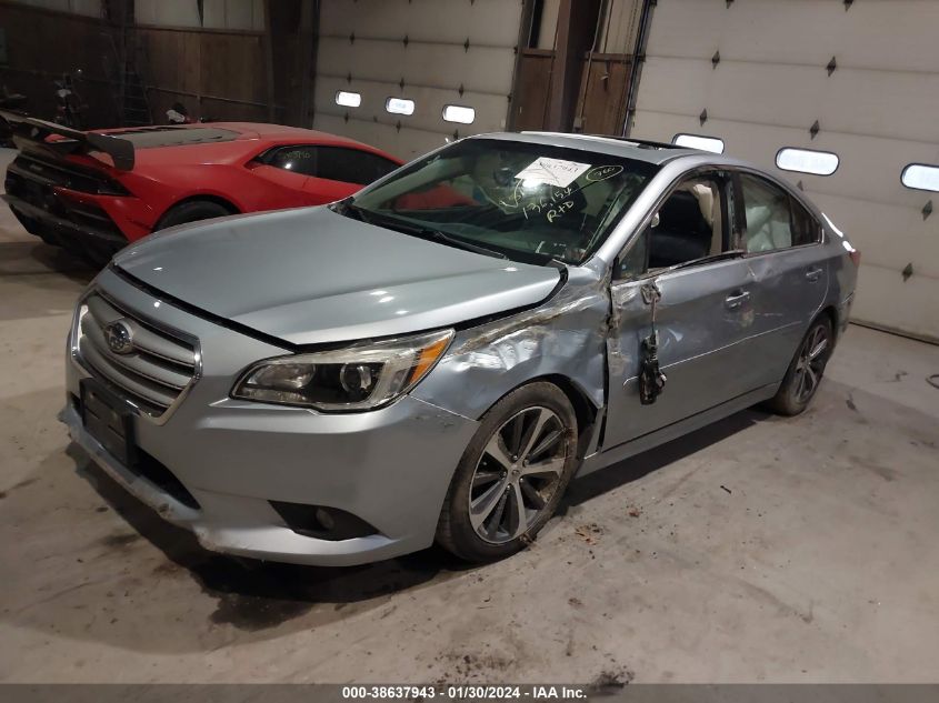 2017 SUBARU LEGACY 2.5I LIMITED - 4S3BNAN60H3036262