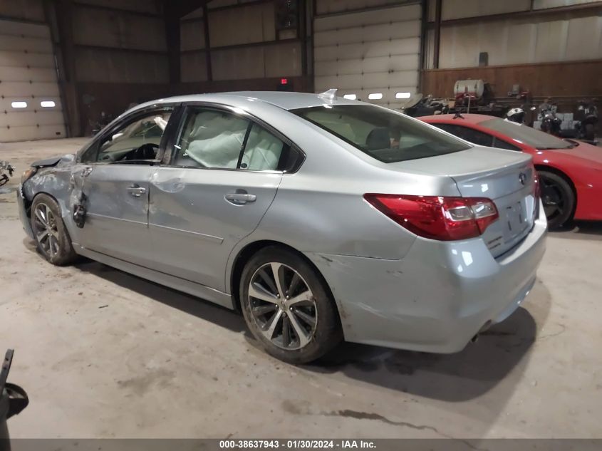 2017 SUBARU LEGACY 2.5I LIMITED - 4S3BNAN60H3036262