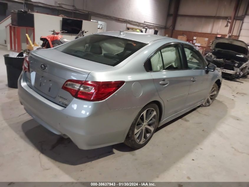 2017 SUBARU LEGACY 2.5I LIMITED - 4S3BNAN60H3036262