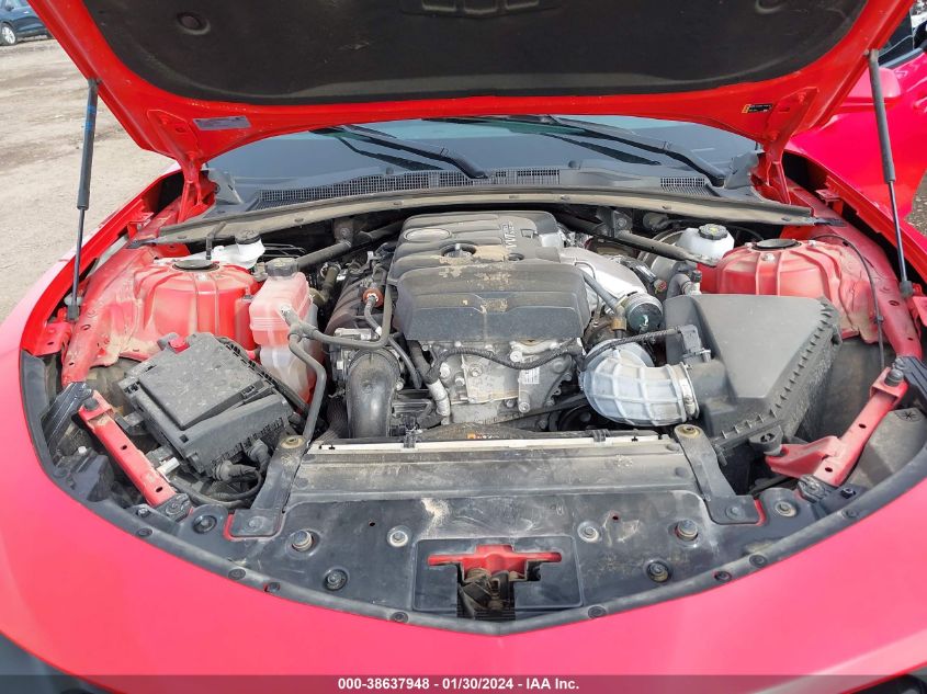 2023 CHEVROLET CAMARO RWD  1LT - 1G1FB1RX3P0151797