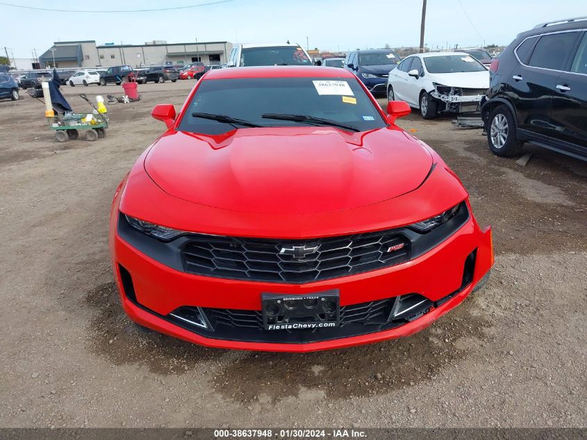 2023 CHEVROLET CAMARO RWD  1LT - 1G1FB1RX3P0151797