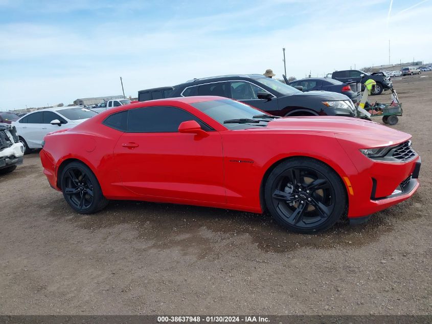 2023 CHEVROLET CAMARO RWD  1LT - 1G1FB1RX3P0151797