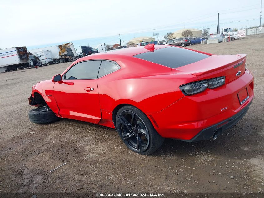 2023 CHEVROLET CAMARO RWD  1LT - 1G1FB1RX3P0151797