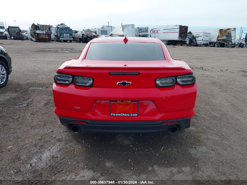 2023 CHEVROLET CAMARO RWD  1LT - 1G1FB1RX3P0151797