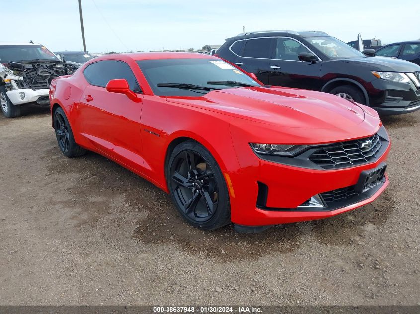 2023 CHEVROLET CAMARO RWD  1LT - 1G1FB1RX3P0151797