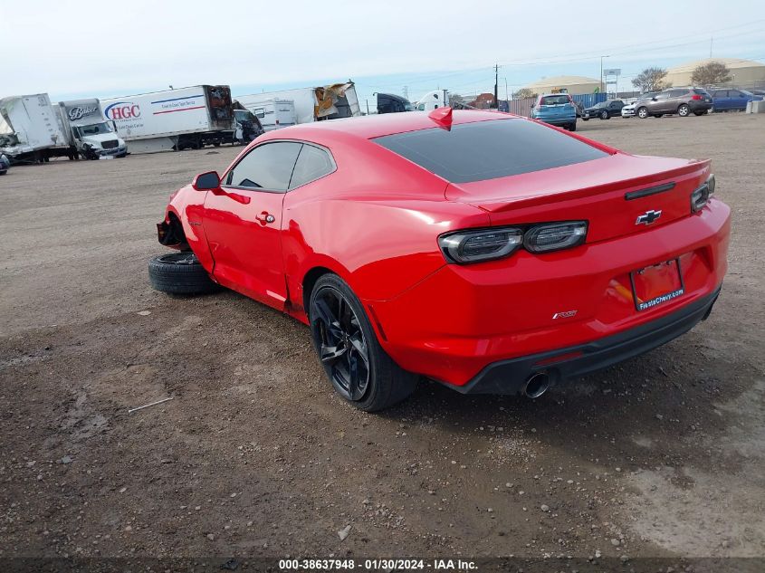 2023 CHEVROLET CAMARO RWD  1LT - 1G1FB1RX3P0151797