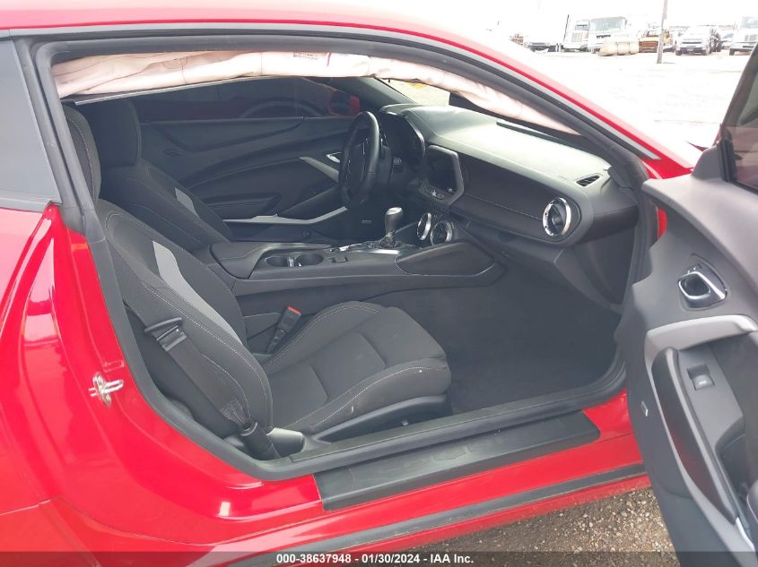 2023 CHEVROLET CAMARO RWD  1LT - 1G1FB1RX3P0151797