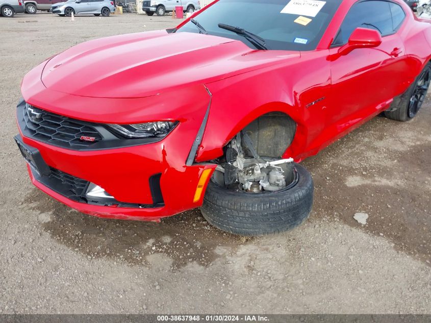 2023 CHEVROLET CAMARO RWD  1LT - 1G1FB1RX3P0151797