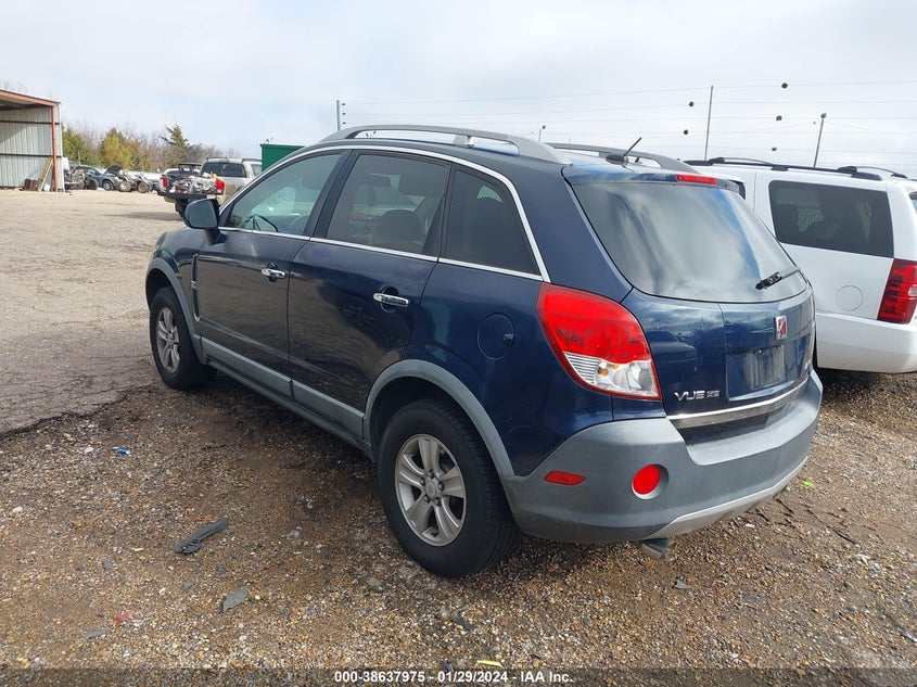 2008 SATURN VUE VIN: 3GSDL43N48S608295