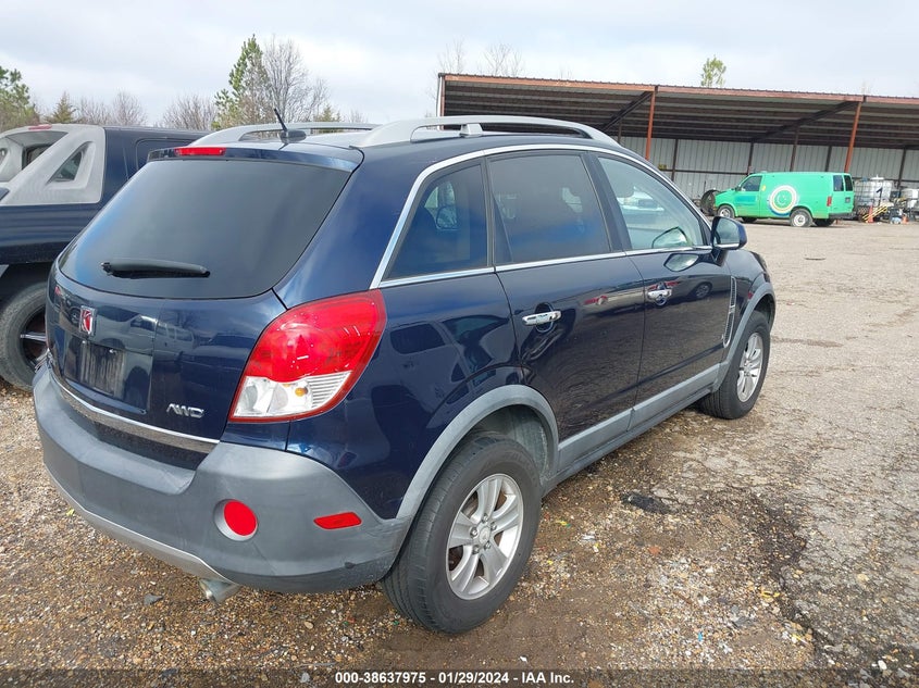 2008 SATURN VUE VIN: 3GSDL43N48S608295