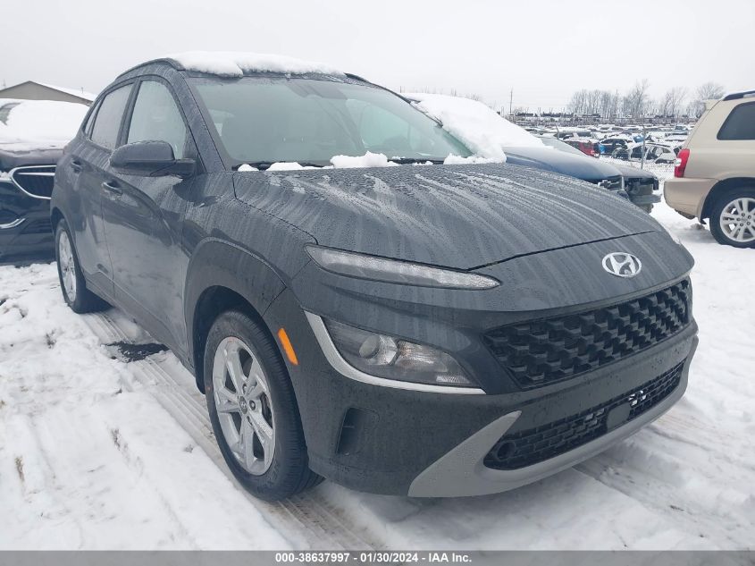 2022 HYUNDAI KONA SEL - KM8K3CAB7NU855629