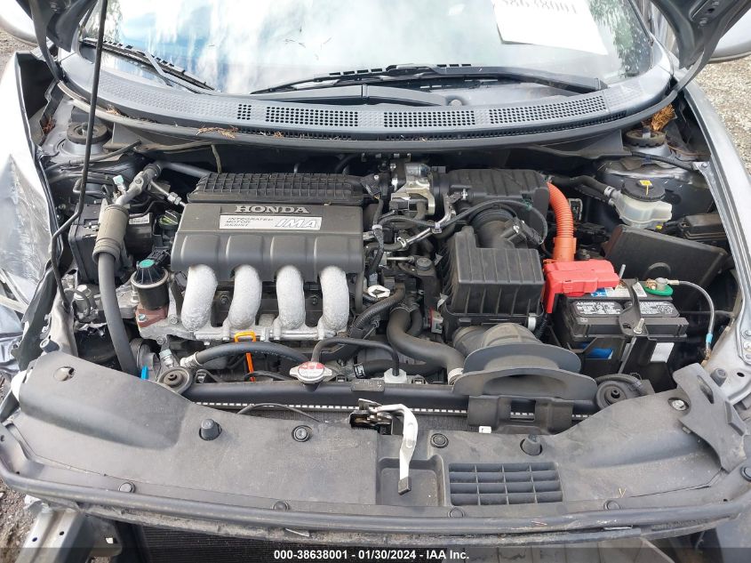 2013 HONDA CR-Z - JHMZF1D4XDS000444