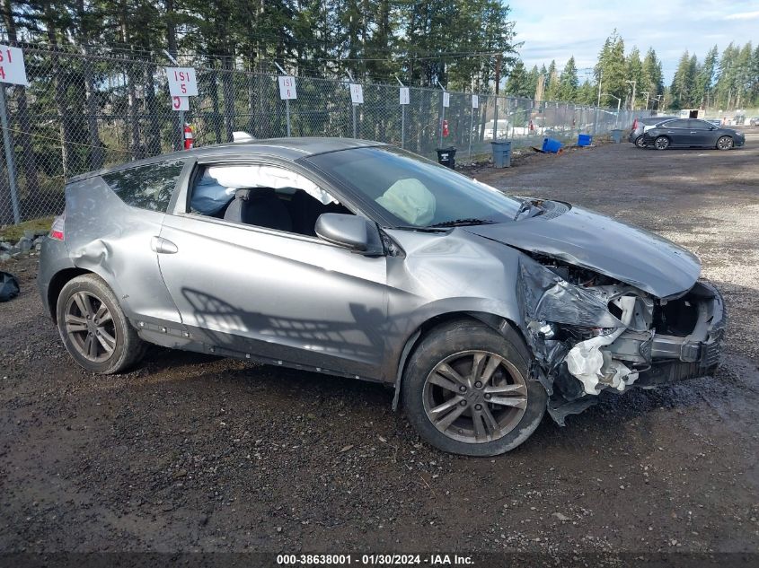 2013 HONDA CR-Z - JHMZF1D4XDS000444