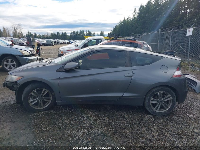 2013 HONDA CR-Z - JHMZF1D4XDS000444