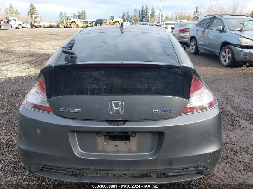 2013 HONDA CR-Z - JHMZF1D4XDS000444