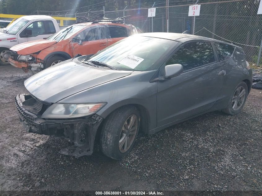2013 HONDA CR-Z - JHMZF1D4XDS000444