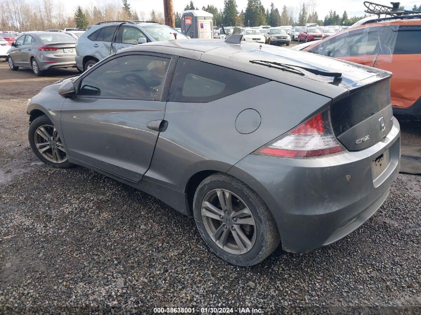 2013 HONDA CR-Z - JHMZF1D4XDS000444