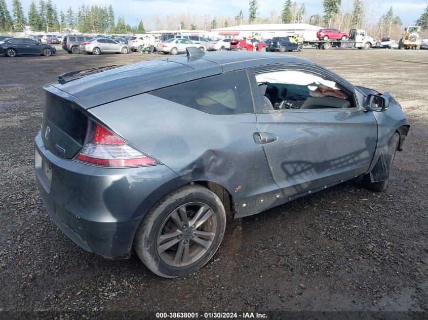 2013 HONDA CR-Z - JHMZF1D4XDS000444