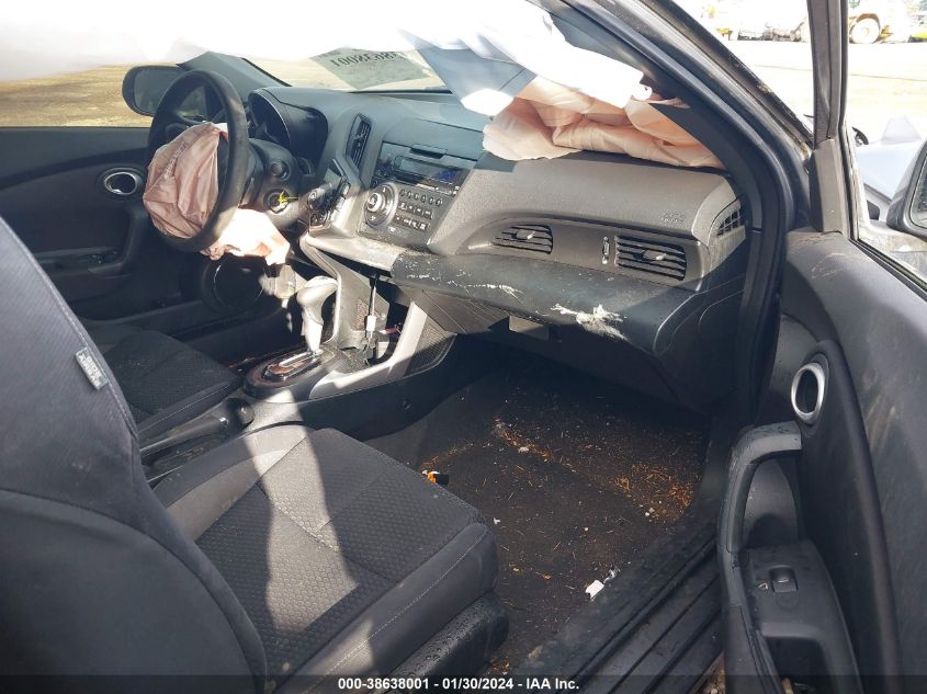 2013 HONDA CR-Z - JHMZF1D4XDS000444