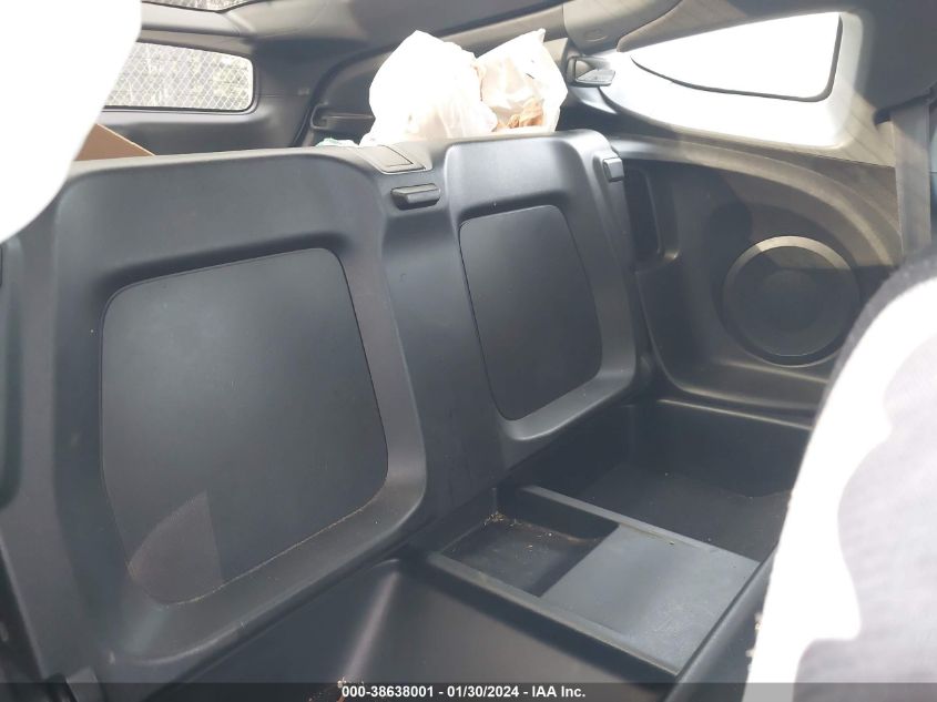 2013 HONDA CR-Z - JHMZF1D4XDS000444