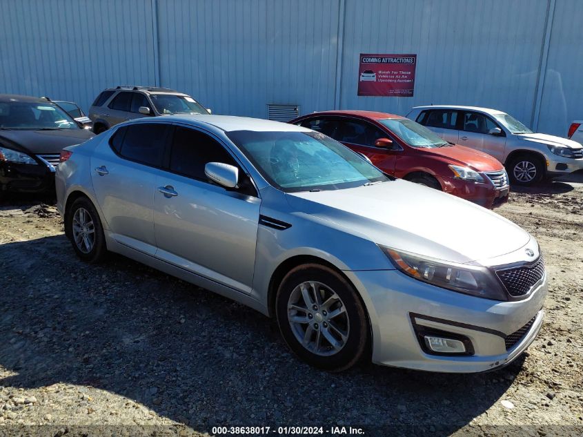 2013 KIA OPTIMA LX - KNAGM4A71D5383488