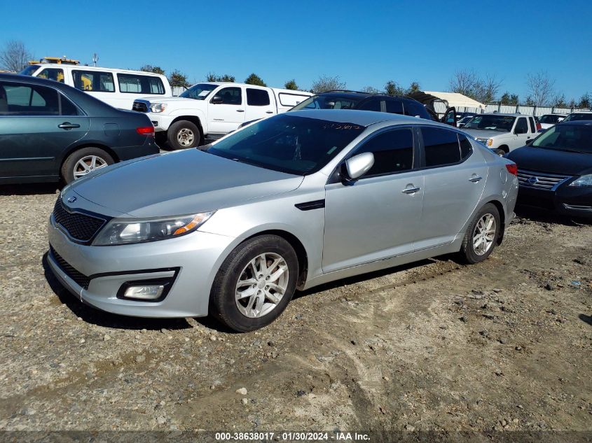 2013 KIA OPTIMA LX - KNAGM4A71D5383488